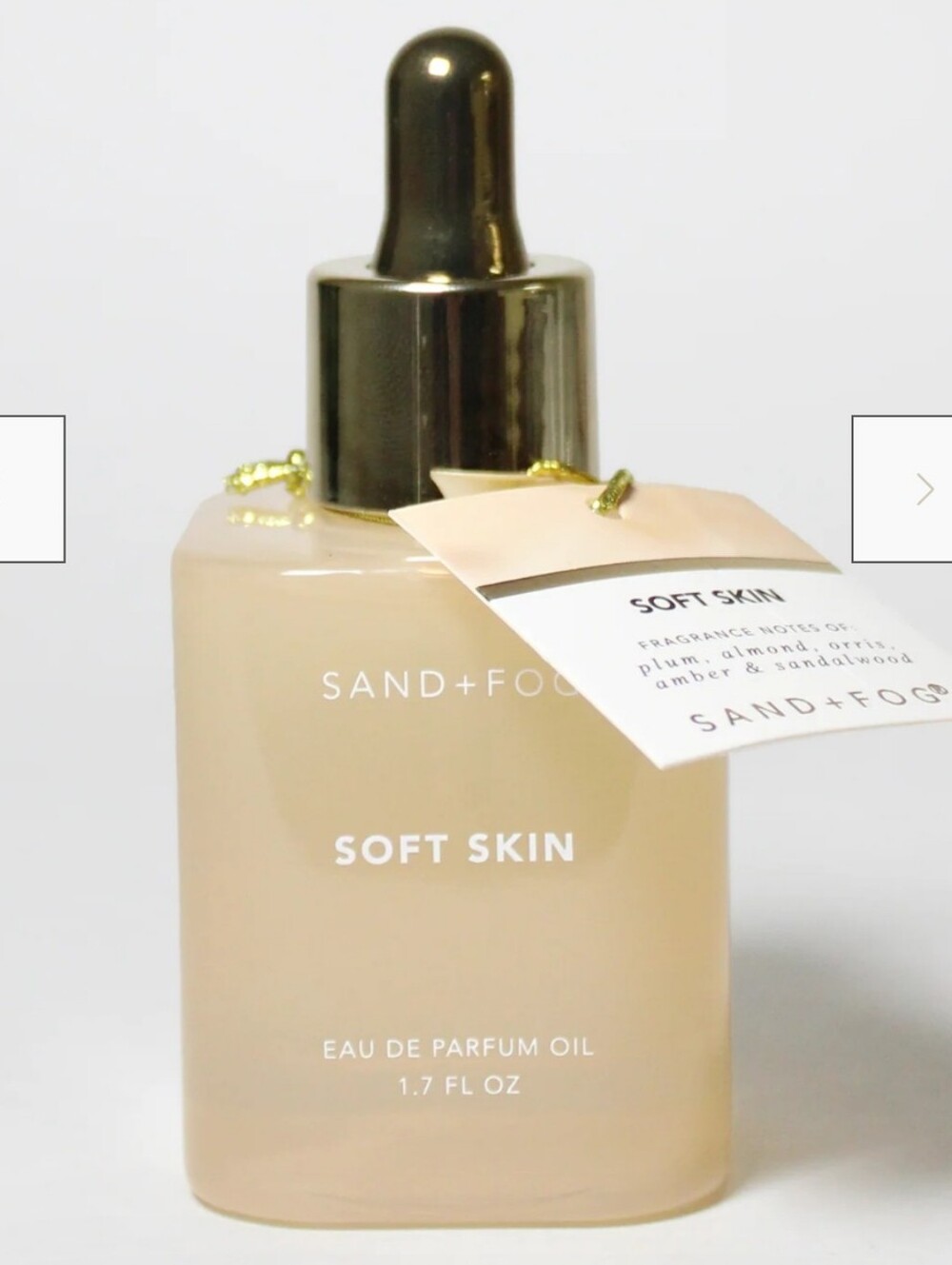 Sand + Fog Soft Skin Oil - New